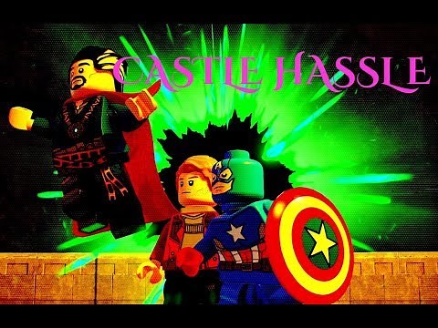LEGO Marvel Super Heroes 2 Walkthrough Part 3 : Castle Hassle Mission