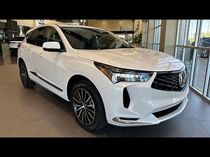 2025 Acura RDX Advance Walkaround and First Impressions