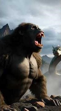 KONG vs TITANO-BOA: The Forgotten Battle #shorts #kingmonster