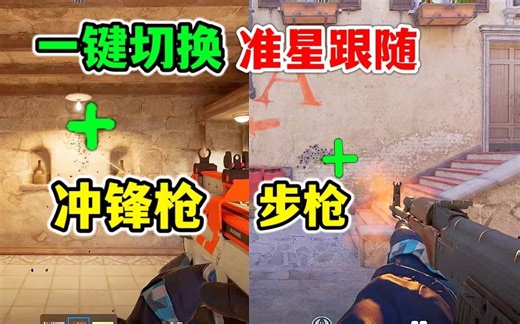 CS2跑打野牛史诗级加强？一键切换准心跟随