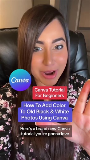20 reactions | Canva Tutorial For Beginners - How To Add Color To...