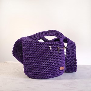 Handbag Hand Made Beach Bag for Walks Spring Summer - Etsy