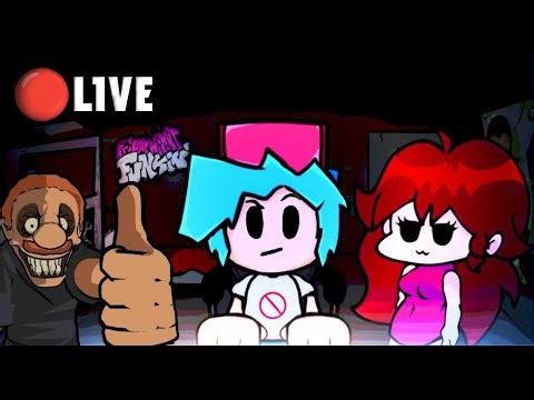 🔴FNF LIVE! [Funky Friday, MMM and more]