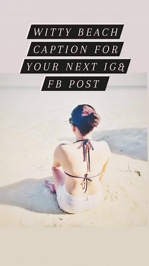 Witty caption ideas for your next summer getaway Part 1 🏝️🏖️👙 #beachvibes #summer #captionideas #islandlife #vacationmode #bantayanislandcebu