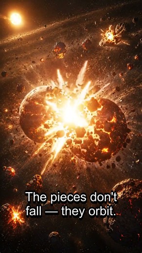 What Happens When a Moon Gets Too Close? #space #cosmicexploration #universe