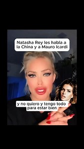 El mensaje de Natasha Rey para la China Suárez y Mauro Icardi 😱 #icardi #mauroicardi #lachina #chinasuarez #eugeniasuarez #lachinasuarez | Nerso Kachberunian
