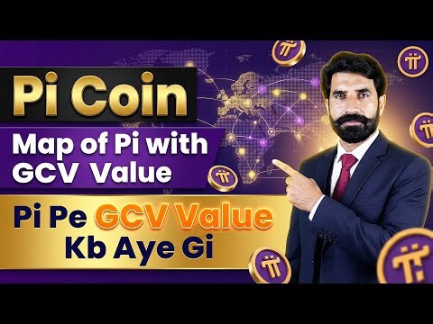 Map Of Pi With GCV Value | Map Of Pi Pe GCV Value Kb Ai Ge | Pi GCV Value Price Update | Albarizon