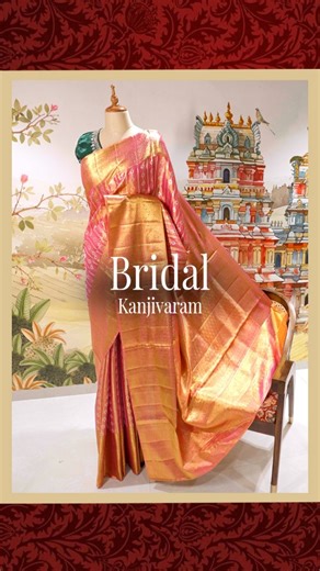 SnehalayaaSilks on Instagram: "💫 Eternal Elegance in Every Drape — Bridal Kanjivaram Sarees by Snehalayaa Silks 💫 Step into your special day wrapped in the timeless grandeur of Kanjivaram silk. Each saree is woven with rich zari borders, intricate motifs, and a royal sheen, making it the perfect symbol of tradition and grace. 👑 ✨Celebrate love, heritage, and beauty with the unmatched luxury of Bridal Kanjivarams — made for the queen in you. 💖 For Online Orders, 🌐 Website: www.snehalayaasilk