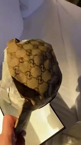 Gucci Canvas Baseball Cap Men