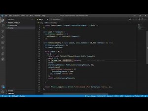 Adding timeout and retry to fetch