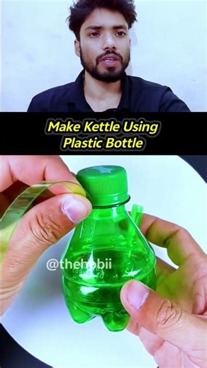 Make a Kettle Using Plastic Bottle 🔥 | Easy DIY Hack #desijugaad