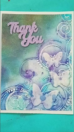 How to use ink on embossing folders