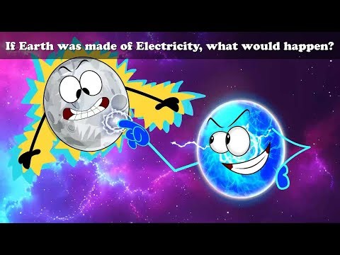 If Earth was made of Electricity, what would happen? + more videos | #aumsum #kids #children #space