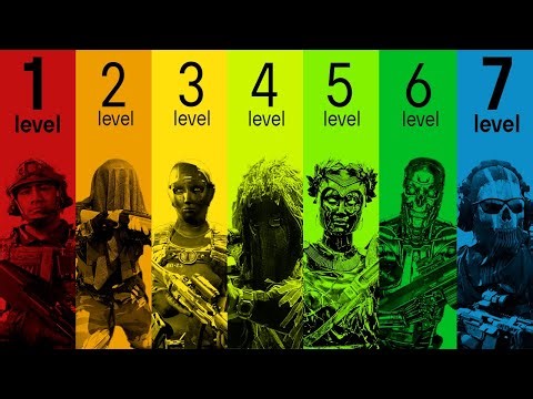 The 7 Levels of Call of Duty, Explained