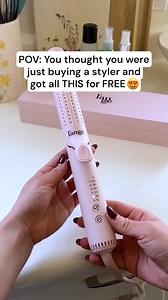 132 reactions | If a Flat iron and a curling iron had a baby, the Le Duo is what you get! This tool allows me to create multiple styles and is so convenient. I can quickly straighten, add waves or curl my hair. Get the Le Duo along with 3 of our best-selling products for only $69. Don't miss out!  | L'ange | Facebook