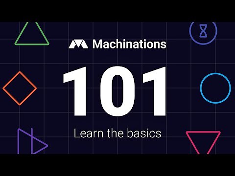 Machinations 101 - Learn the basics