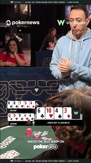 🏆 Igor Zektser WINS his first @WSOP bracelet in the $1,500 Big O! | #pokernews #wsop2025