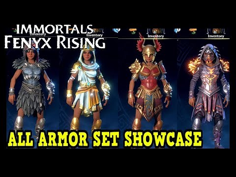 Immortals Fenyx Rising All Armor Set Showcase (Character Customization Options)