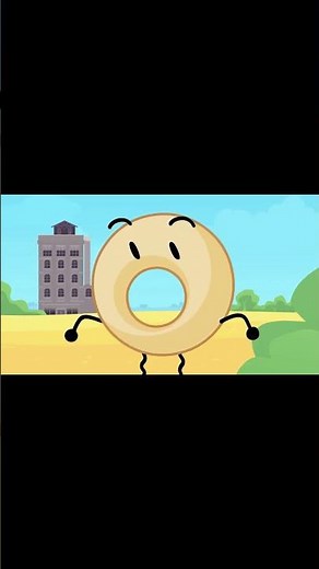 donut gets his limbs back - (tpot 17) #shorts #tpot #bfdi