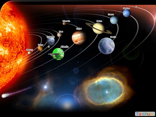Solar System - Phần mềm mô phỏng hệ mặt trời
