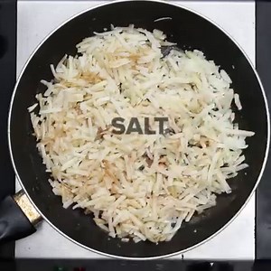 26M views · 41K reactions | Stuffed Hash Brown Omelette FULL RECIPE:...