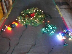 4-Channel 8-Function Controller for Christmas Lights