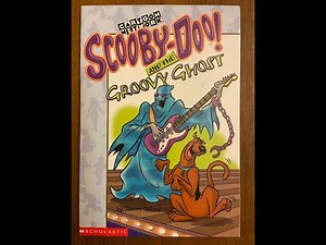 Scooby-Doo and the Groovy Ghost mystery book 8 read aloud