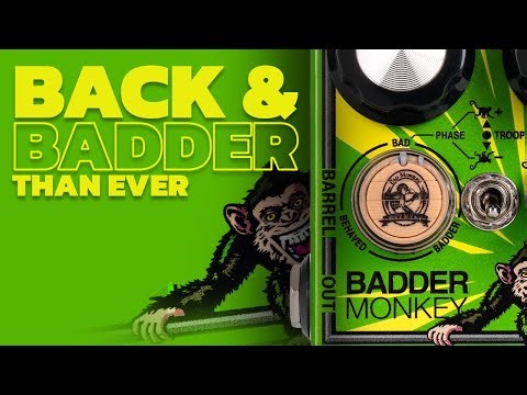 The Badder Monkey From DOD - Bigger, Louder, Badder!