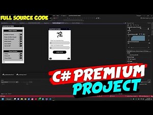 How To Make Free Fire Panel 🎯Free Source Code Download !! Free Panel Project File + Source Code