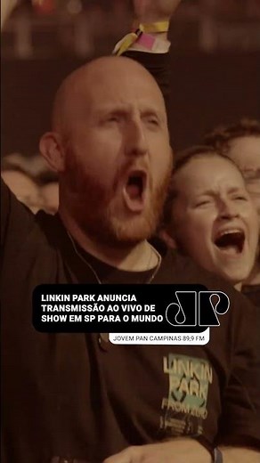 Linkin Park anuncia transmissão ao vivo de show em São Paulo para o mundo todo