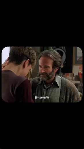 @scenesatic on Instagram: "Matt Damon wrote the first draft of Good Will Hunting as a college assignment at Harvard — it started as a one-act play for a writing class. He later teamed up with his childhood friend Ben Affleck to expand it into a full screenplay. The two ended up winning the Oscar for Best Original Screenplay, launching both their careers. 🎬 Good Will Hunting (1997) Genre: Drama, Psychology Follow @scenesatic for more Overview: A troubled math prodigy from South Boston struggles 