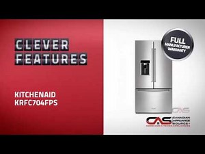 KitchenAid KRFC704FPS French Door Refrigerator