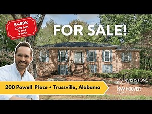 🏡 For Sale: 200 Powell Place | Trussville, AL | Exceptional Home in a Premier Community