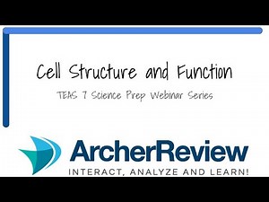 Free Webinar on The Parts of The Cell!