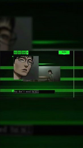 A couple in The Silver Case