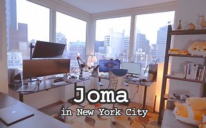 Room Tour 在纽约每月$3000的公寓 | Joma的生活频道