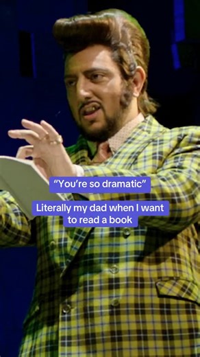Yeah, but have you met my dad? 👀 #MatildaTheMusical | Matilda The Musical