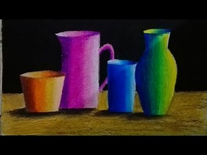 How to draw still life for beginners, Easy drawing tutorial of still life