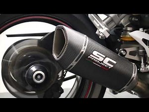 SC-Project SC1-R Exhaust for Triumph Speed Triple 1050 S RS