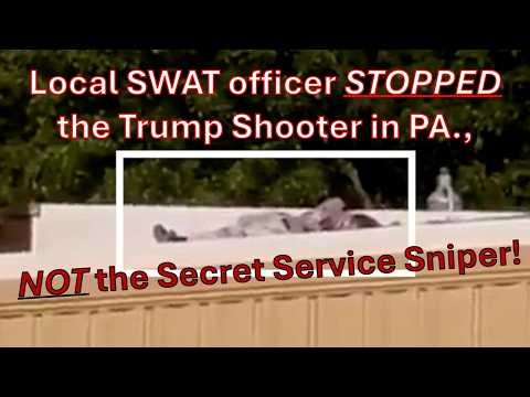 Who STOPPED the Trump Shooter?