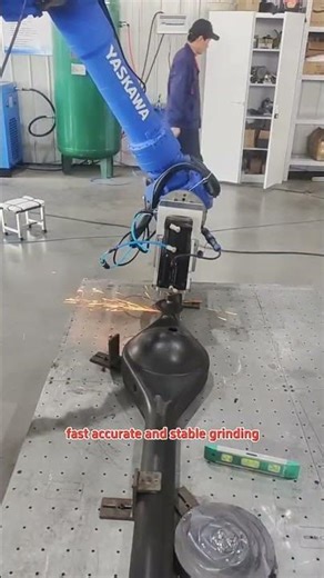 High Power Force Control, Max Grinding Efficiency