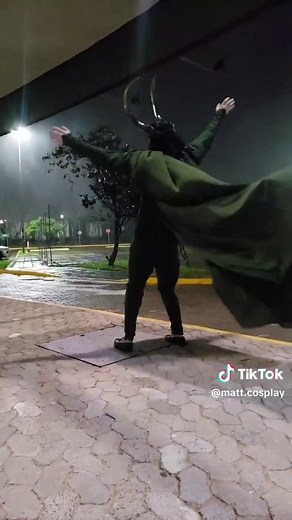 Loki Cosplay Inspired by Earth Song Clip