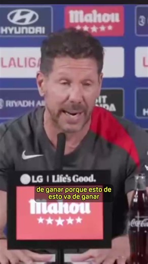 El Cholo Simeone and his great reflection on Pep Guardiola and his coaching legacy✨