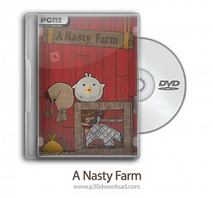 دانلود A Nasty Farm - بازی یک مزرعه تند و زننده