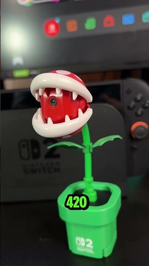 Is HORI's Piranha Plant Webcam the Weirdest Switch 2 Accessory Ever?