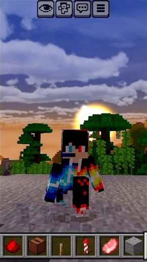 This animation mod is Insane 💯👑 #minecraft #shorts #viral
