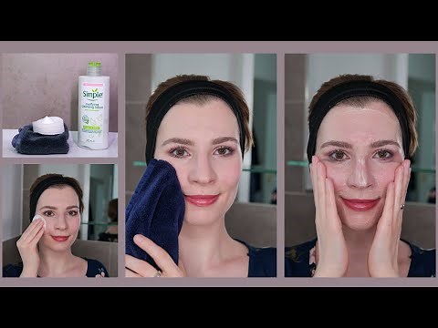 How to use Simple Purifying Cleansing Lotion