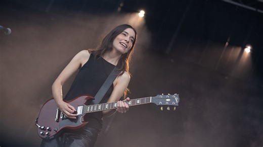 “Every time I watch videos of her playing guitar I melt on the floor”: Danielle Haim reveals her biggest guitar influences – and who she believes is one “of the most genius guitar players” of all time