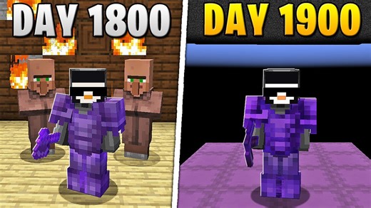 Survived 1,900 days in hardcore Minecraft and kept going