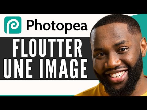 Comment Flouter Une Image Sur Photopea ( FACILE )
